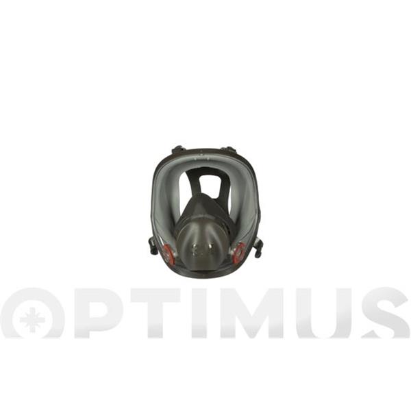 3M&trade; M&aacute;scara completa reutilizable, mediana, 6800