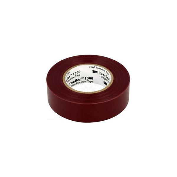 3M&trade; CINTA AISLANTE PVC Temflex&trade; 165 19mm x 20m Marr&oacute;n 