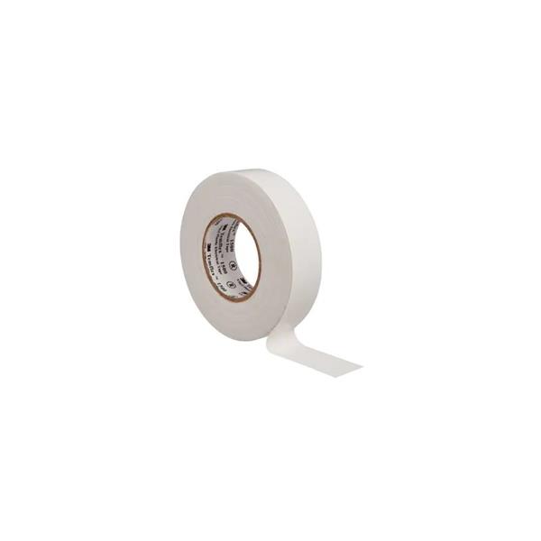 3M&trade; CINTA AISLANTE PVC Temflex&trade; 165 19mm x 20m Blanco