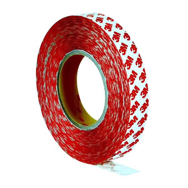 3M&trade; CINTA DOBLE CARA&nbsp;GPT-020F, TRANSPARENTE, 19 mm x 50 m