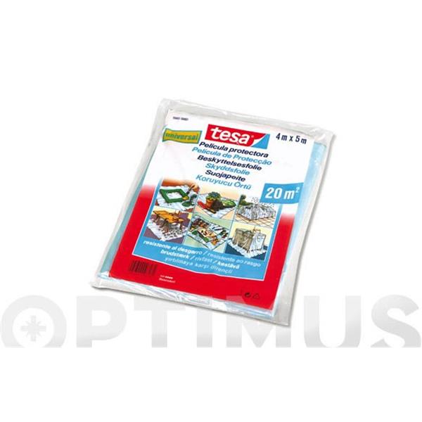 PLASTICO PROTECTOR 5X4 M TESA 56652 REFORZADO