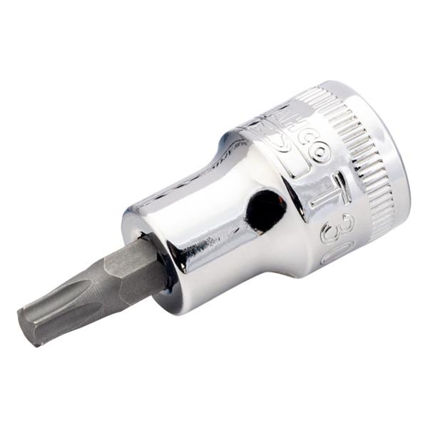 BAHCO VASO CON PUNTA Y CUADRADILLO DE 3/8" PARA TORNILLOS TORX&reg; T45