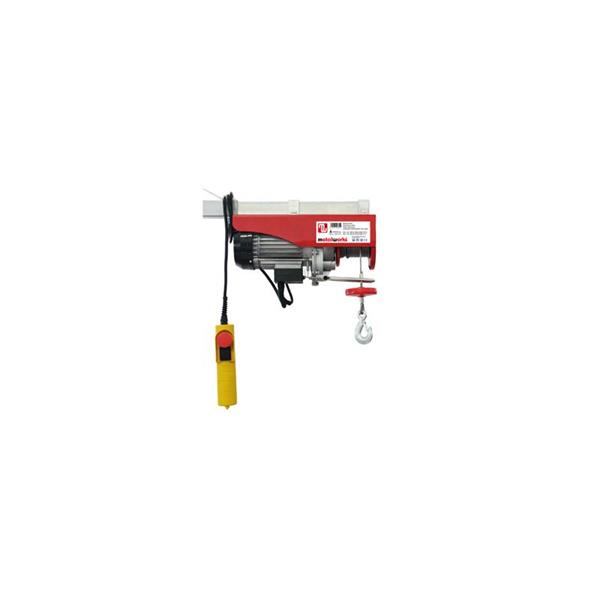 POLIPASTO ELECTRICO CABLE 300/600KG 18 MTS
