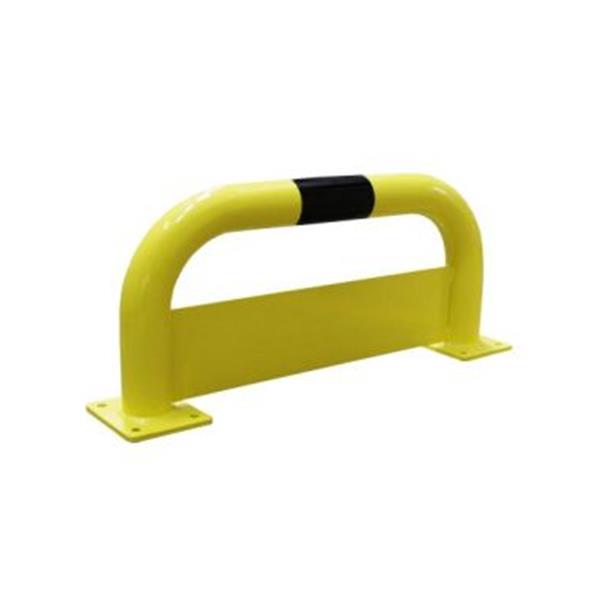 BARRERA DE PROTECCION AMARILLO/NEGRO 1000X350MM