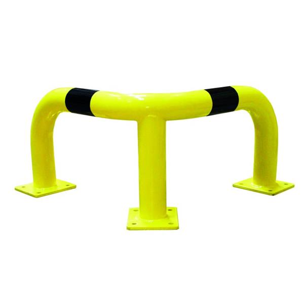 BARRERA DE PROTECCI&Oacute;N AMARILLO/NEGRO &Oslash; 76 MM 600X600 MM