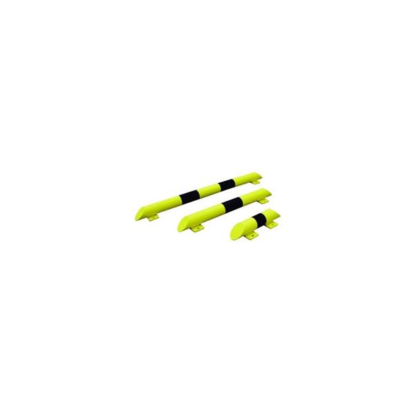 BARRA DE PROTECCION DE ACERO NEGRO/AMARILLO 800X86 MM