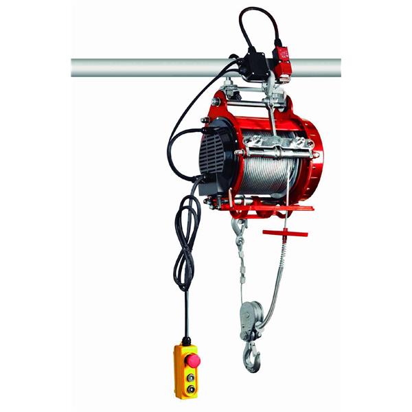 POLIPASTO ELECTRICO DE CABLE 400/800 KG 30 MTS