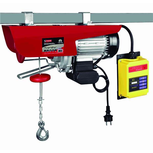 POLIPASTO EL&Eacute;CTRICO CABLE CONTROL REMOTO 300/600 KGS 18 MTS