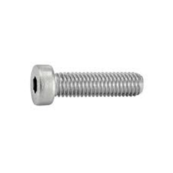 TORNILLO DIN 7984 INOX A2 05X25