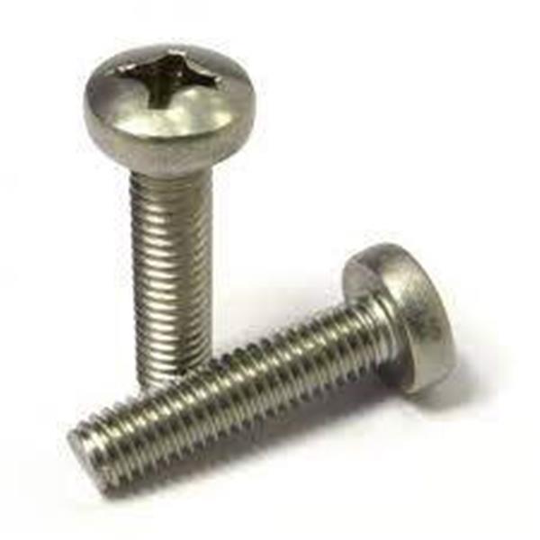 TORNILLO DIN 7985 INOX A2 05X45