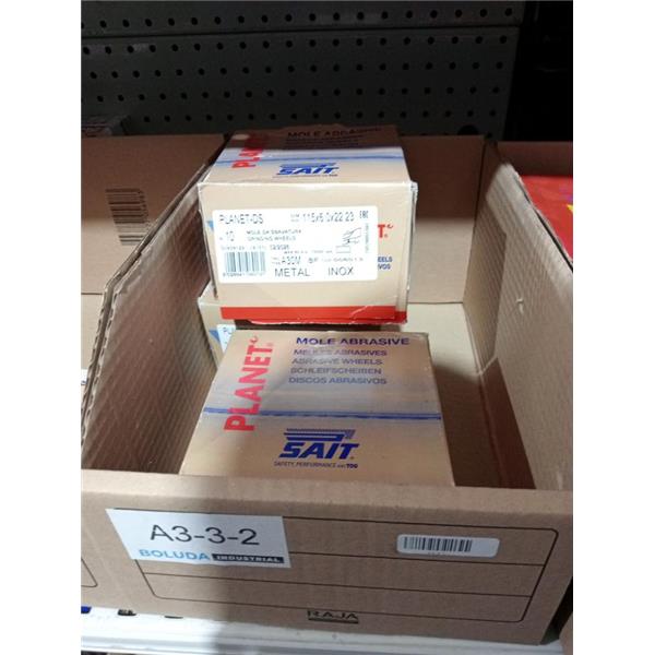DISCO DESBASTE PLANET DS A30M 115X6