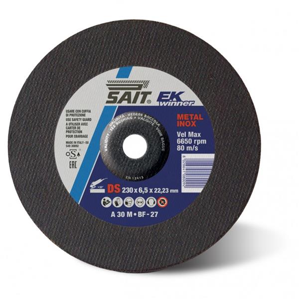 DISCO DESBASTE PLANET DS A30M 125X6