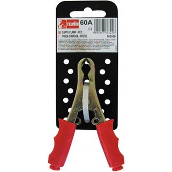 PINZA MASA 40 A MAX ROJO