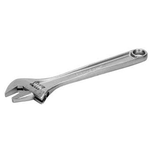 BAHCO LLAVE AJUSTABLE INGLESA DE MOLETA CENTRAL ESTANDAR 13 MM