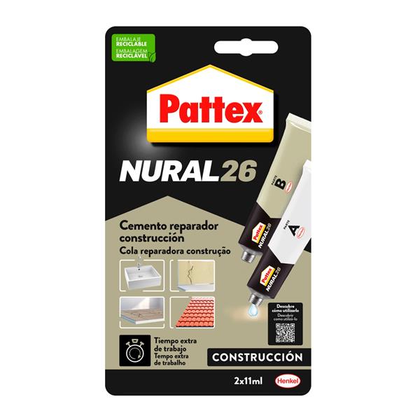 NURAL 26 CEMENTO REPARADOR 22ML