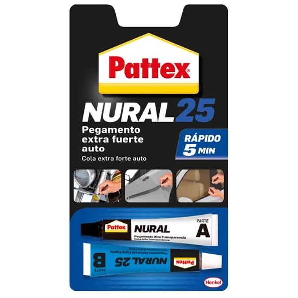 NURAL 25 REPARADOR AUTOMOVIL 22ML