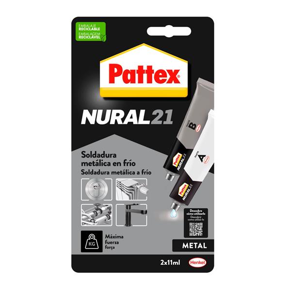 NURAL 21 SOLDADURA METAL FRIO 22ML