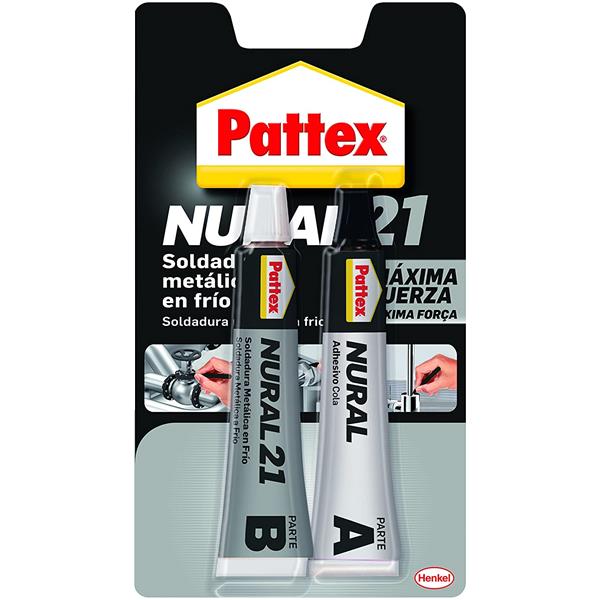 NURAL 21 SOLDADURA METAL FRIO  120 ML.