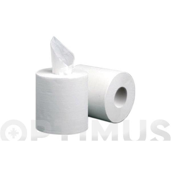 BOBINA PAPEL SECAMANOS MECHA D/CAPA 150MTS (ROLLO) (1 RO)