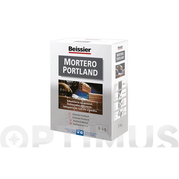 MORTERO PORTLAND   6KG (UN1)