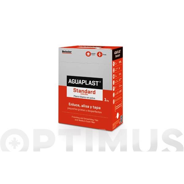 PLASTE AGUAPLAST STANDARD POLVO 5KG (UN1)