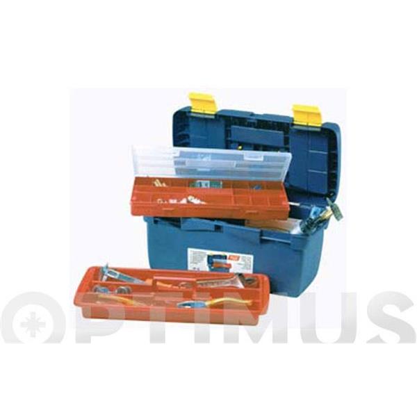 TAYG CAJA HERRAMIENTAS DE PLASTICO N&ordm;16   116001 (UN1)