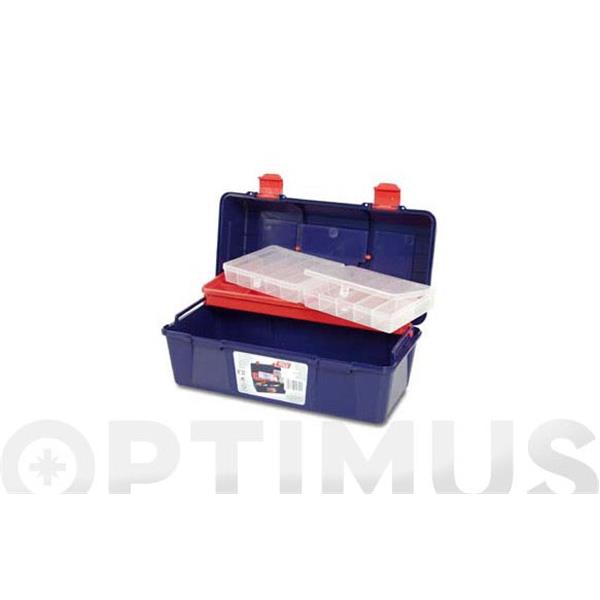 TAYG CAJA HERRAMIENTAS DE PLASTICO N&ordm;23   123009 (UN1)