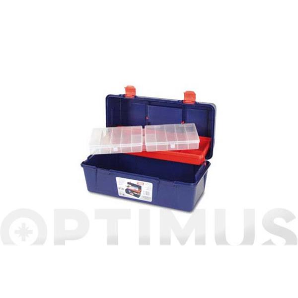 TAYG CAJA HERRAMIENTAS DE PLASTICO N&ordm;25   125003 (UN1)