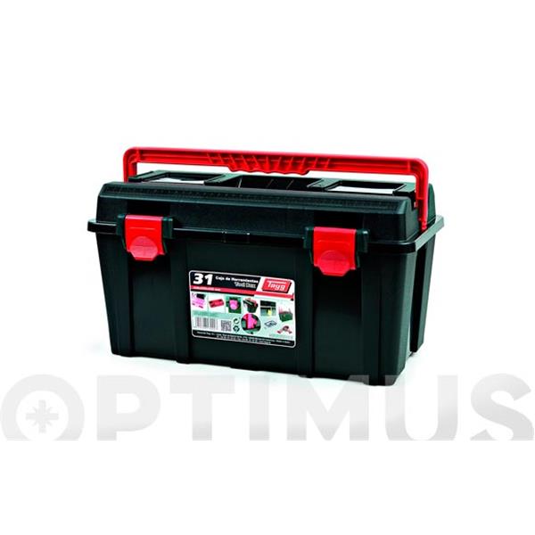 TAYG CAJA HERRAMIENTAS DE PLASTICO N&ordm;31   131004 (UN1)