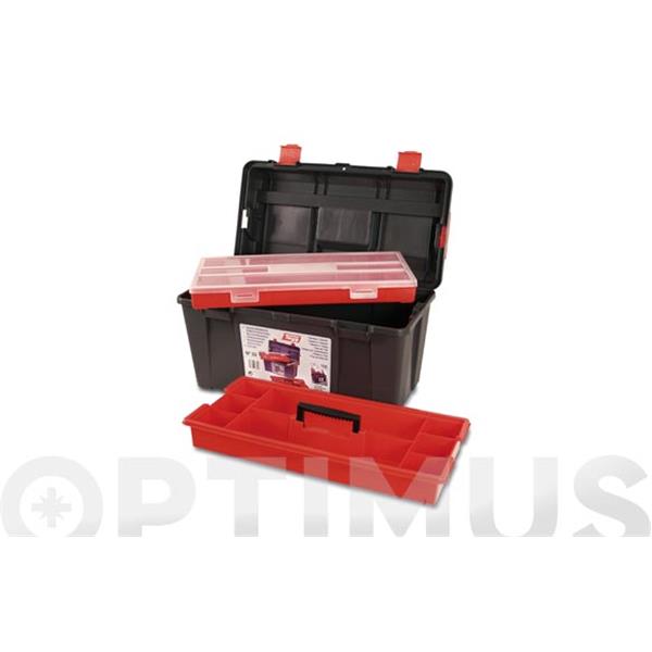 TAYG CAJA HERRAMIENTAS DE PLASTICO N&ordm;33   133008 (UN1)
