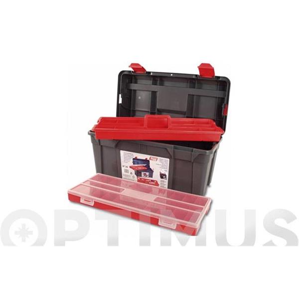 TAYG CAJA HERRAMIENTAS DE PLASTICO N&ordm;34   134005 (UN1)