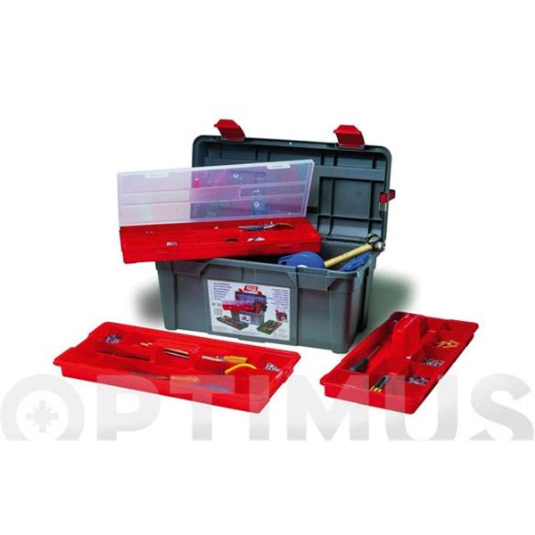 TAYG CAJA HERRAMIENTAS DE PLASTICO N&ordm;35   135002 (UN1)