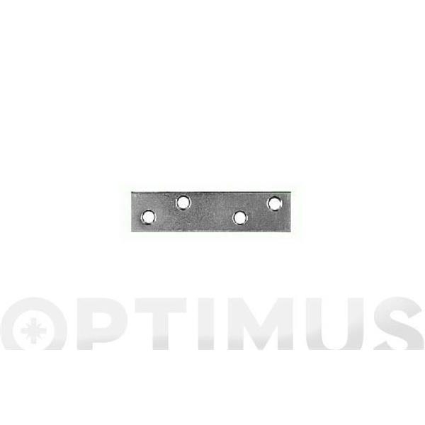 PLACA 1-100 ZINCADA