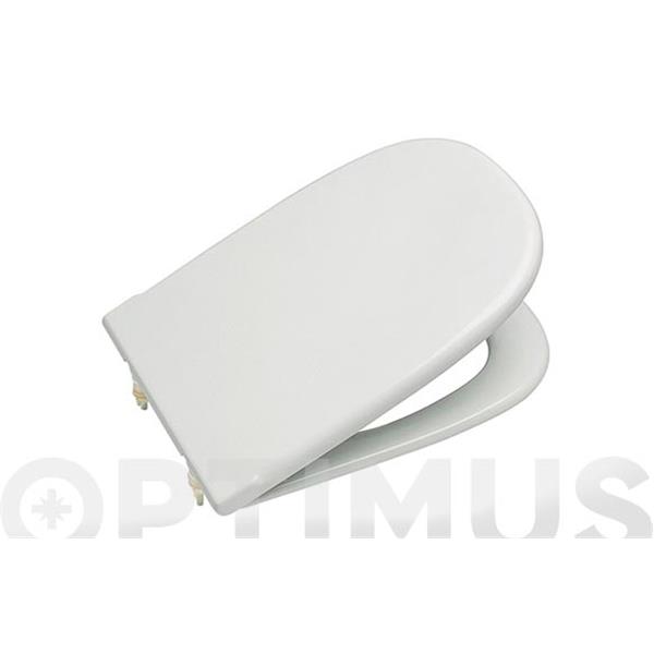 ASIENTO WC DAMA BLANCO -ROCA- (UN1)