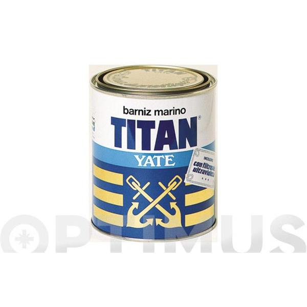 BARNIZ TITAN YATE   750ML (UN1)