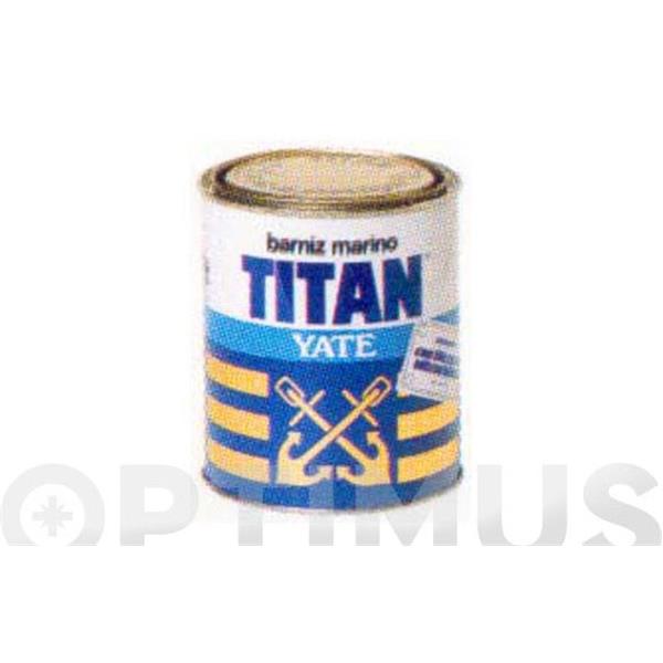 BARNIZ TITAN YATE   375ML (UN1)