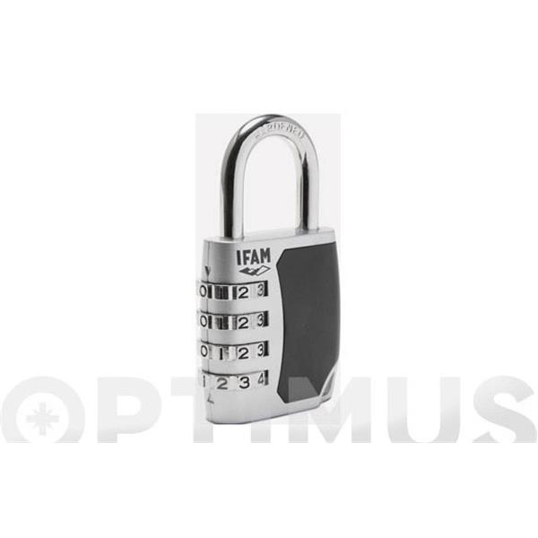 IFAM CANDADO COMBINACION PROGRAMABLE 35 MM