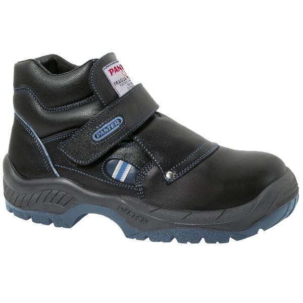 PANTER BOTA FRAGUA VELCRO PLUS S3 NEGRA T 38
