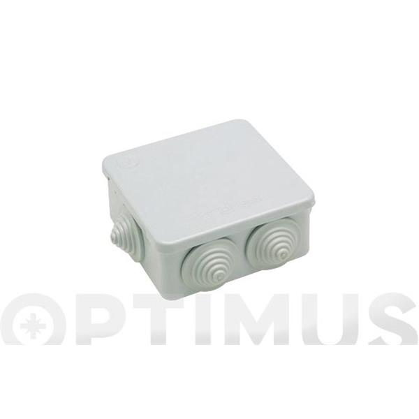 CAJA ESTANCA 100X100X45 CON CONOS (UN1)