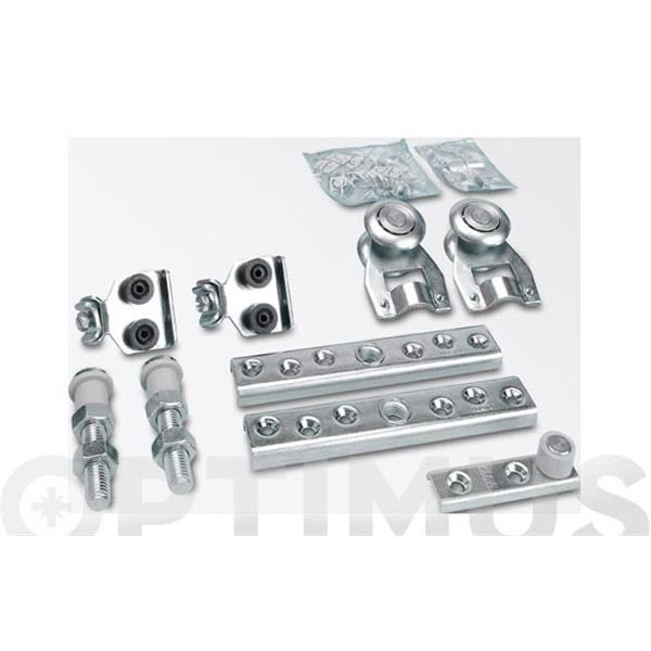 JUEGO ACCESORIO P/PUERTAS CORREDERA K-150