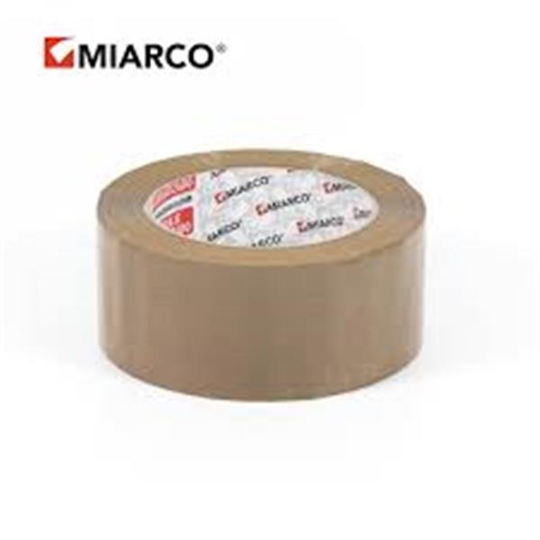 MIARCO PRECINTO MARRON PVC 48X66