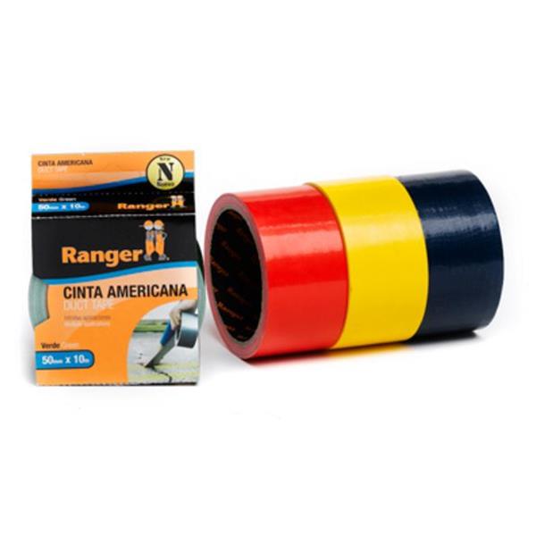 MIARCO CINTA AMERICANA RANGER AZUL 50MMX10M