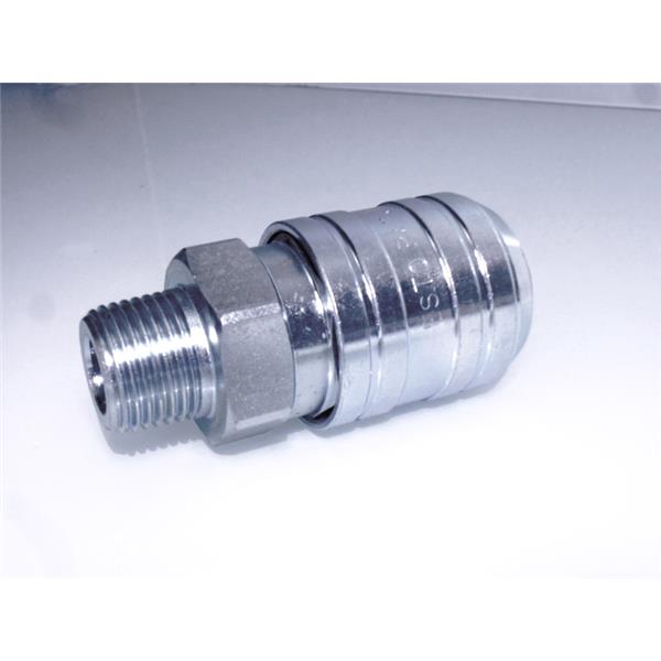 ESTO 240 ENCHUFE ACERO ISO 6150B ROSCA MACHO 3/4 GAS