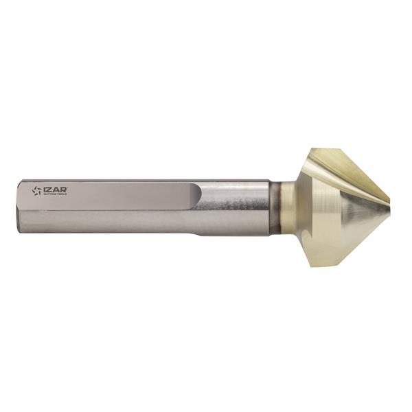 AVELLANADOR CO HSS - P. ZIRK. DIN335C 90&ordm; ANTIVIBR. (2574) 08,30 mm 3P