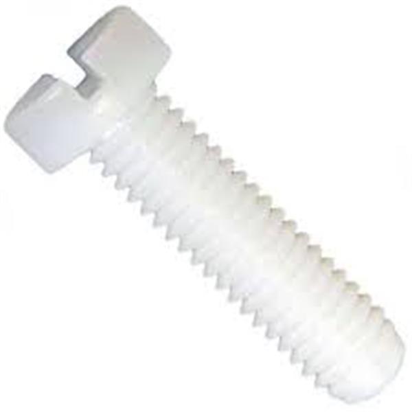 TORNILLO DIN 84 NYLON 03X05
