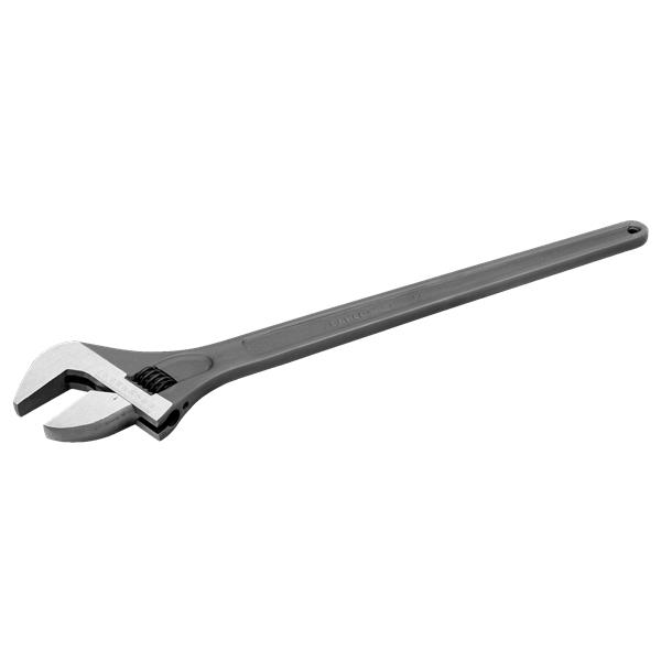 BAHCO LLAVE AJUSTABLE MOLETA CENTRAL FOSFATADA 24"