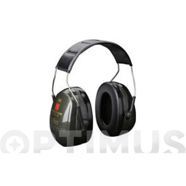 3M&trade; PROTECTOR DE OIDOS H520A-407-GQ  OPTIME II  PELTOR (UN1)