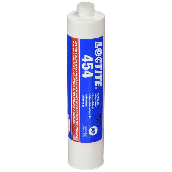 LOCTITE 454 CARTUCHO ADHESIVO INSTANT&Aacute;NEO USO GENERAL GEL 300G