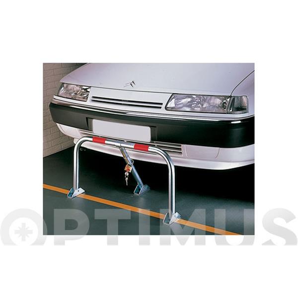 BARRERA PARKING CON CANDADO DIMENSIONES: 815 X 462 X 433 MM.