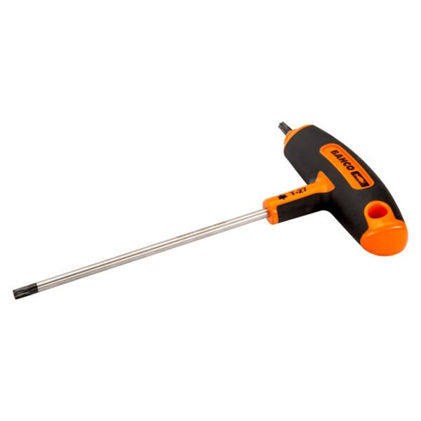 BAHCO DESTORNILLADOR TORX&reg; CON MANGO EN T 6 X 100 MM